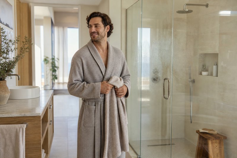 Why Cornwall Glass Shower Doors Open Up Bathrooms