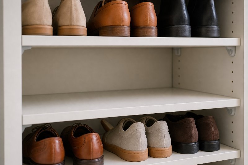 Choose Closet Shoe Shelves for Your Beacon Home Before Fall
